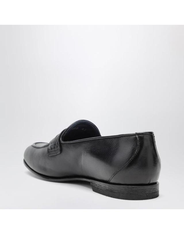 스투르리니 [해외직구] 26SS 스투르리니 로퍼 U1850LE Blue 착용컷