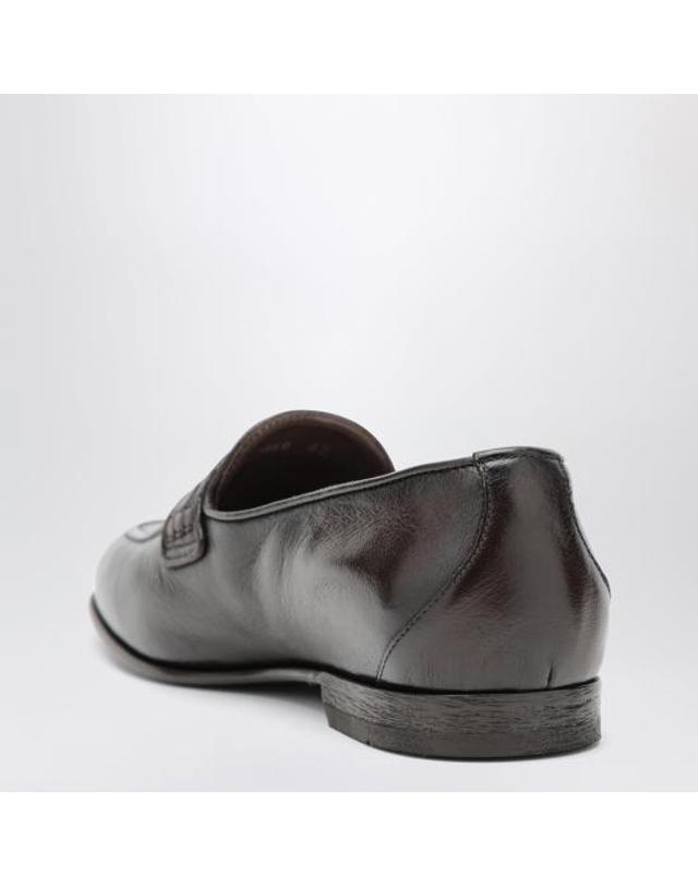 스투르리니 [해외직구] 26SS 스투르리니 로퍼 U1850LE CH BROWN 착용컷