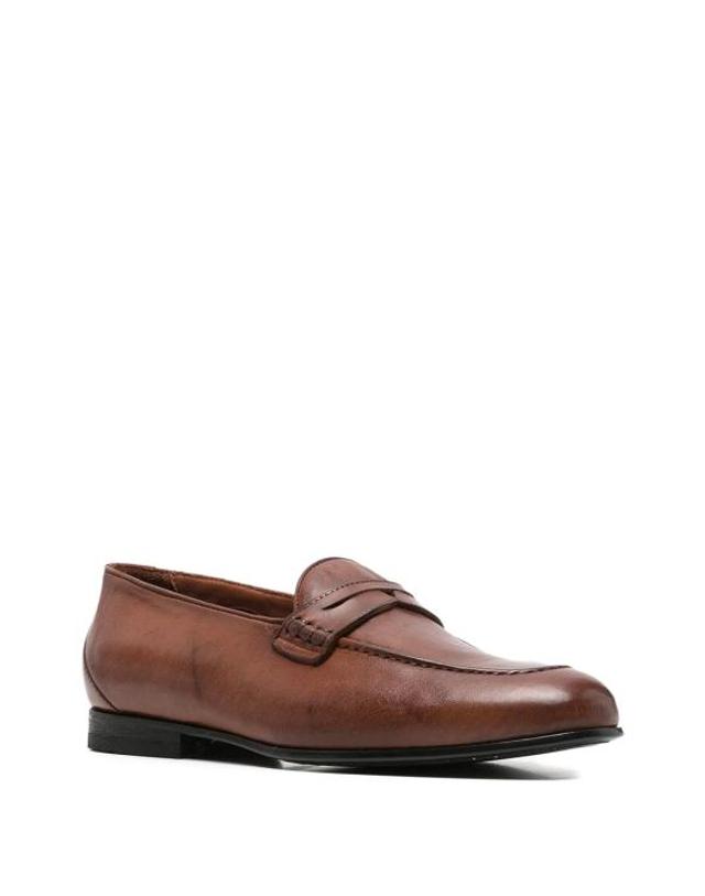 스투르리니 [해외직구] 26SS 스투르리니 로퍼 ARU1850 SIGARO BROWN 착용컷