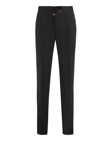 [해외직구] 25FW 슬로웨어 스트레이트 팬츠 1T007810168990 black