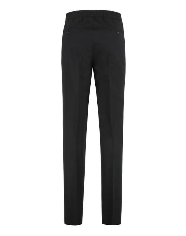 슬로웨어 [해외직구] 25FW 슬로웨어 스트레이트 팬츠 1T007810168990 black 착용컷