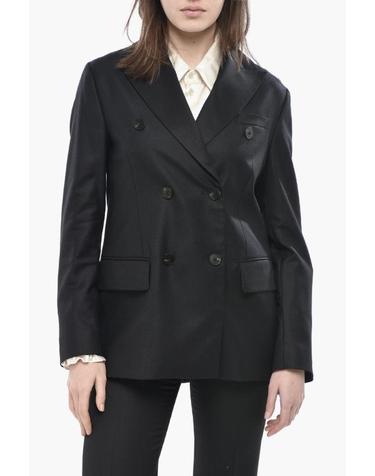 [해외직구] 슬로웨어 수트 자켓 650812 N1035 990 Black