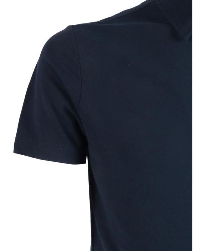 슬로웨어 [해외직구] 26SS 슬로웨어 폴로 티셔츠 815159ZG380 Blue 착용컷