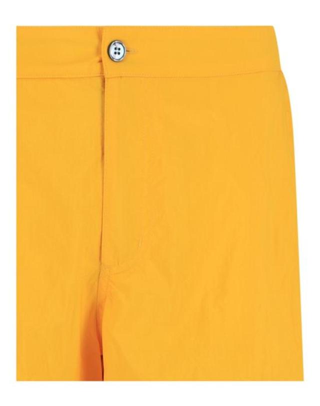 슬로웨어 [해외직구] 슬로웨어 스윔팬츠 14B002 SW469 310 70286 54 Yellow 착용컷