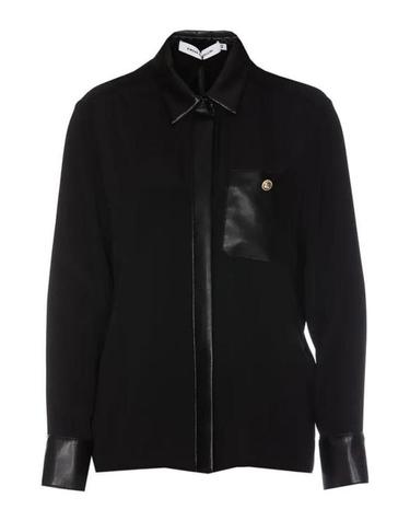 [해외직구] 23FW 시모나 코르셀리니 셔츠 A23CPCA007010078 BLACK