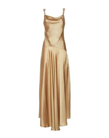 [해외직구] 26SS 시모나 코르셀리니 롱 원피스 P26CPAB00201V0777 BROWN