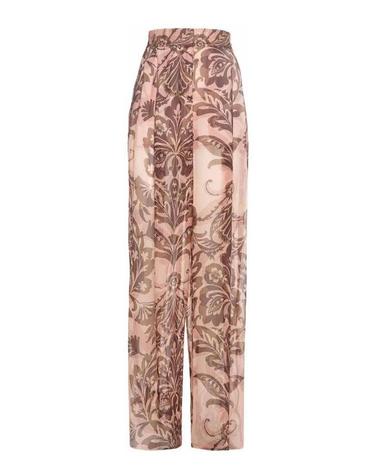 [해외직구] 26SS 시모나 코르셀리니 팔라초 팬츠 P26CPPA02501V0697 Multicolour