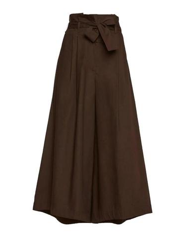 [해외직구] 26SS 시모나 코르셀리니 스트레이트 팬츠 P26CPPGC0102V0771 Brown
