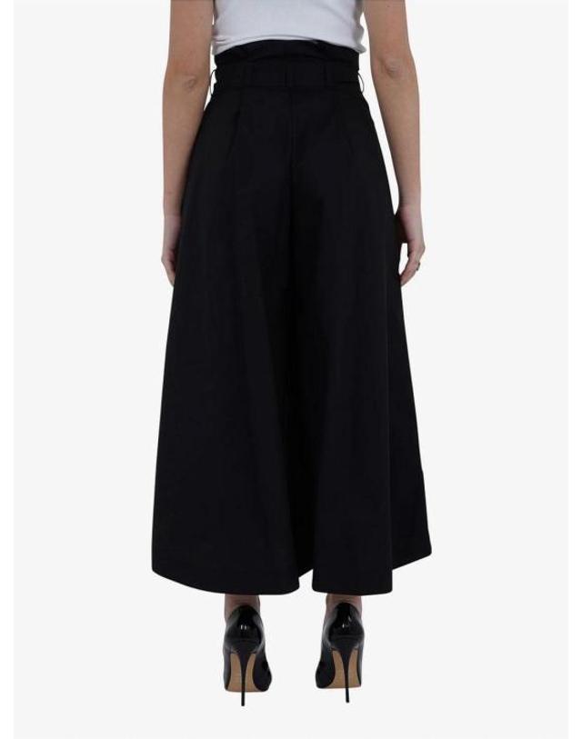 시모나 코르셀리니 [해외직구] 25SS 시모나 코르셀리니 숏팬츠 P25CPPG00101V0003 BLACK 착용컷