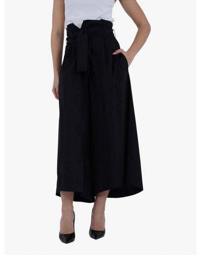 시모나 코르셀리니 [해외직구] 25SS 시모나 코르셀리니 숏팬츠 P25CPPG00101V0003 BLACK 착용컷