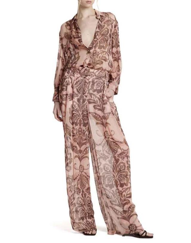 시모나 코르셀리니 [해외직구] 26SS 시모나 코르셀리니 셔츠 P26CPCA01501V0697 MULTICOLOUR 착용컷