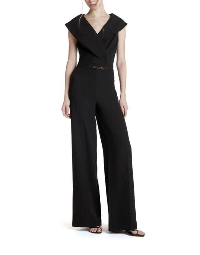 시모나 코르셀리니 [해외직구] 26SS 시모나 코르셀리니 점프수트 P26CPTU00701V0003 BLACK 착용컷
