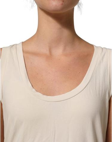 [해외직구] 24SS 아니예 바이 민소매 티셔츠 TSH91569 BEIGE