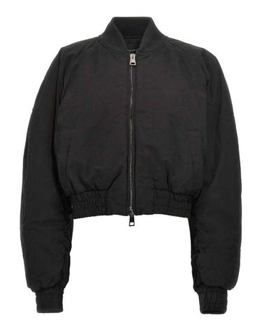 [해외직구] 24FW 안다마네 봄버 자켓 T162015ATNC171BLACK Black