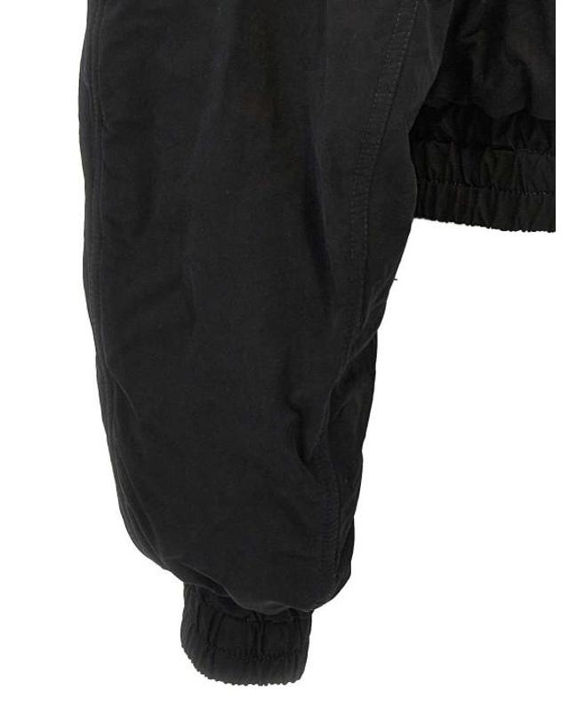 안다만 [해외직구] 24FW 안다마네 봄버 자켓 T162015ATNC171BLACK Black 착용컷