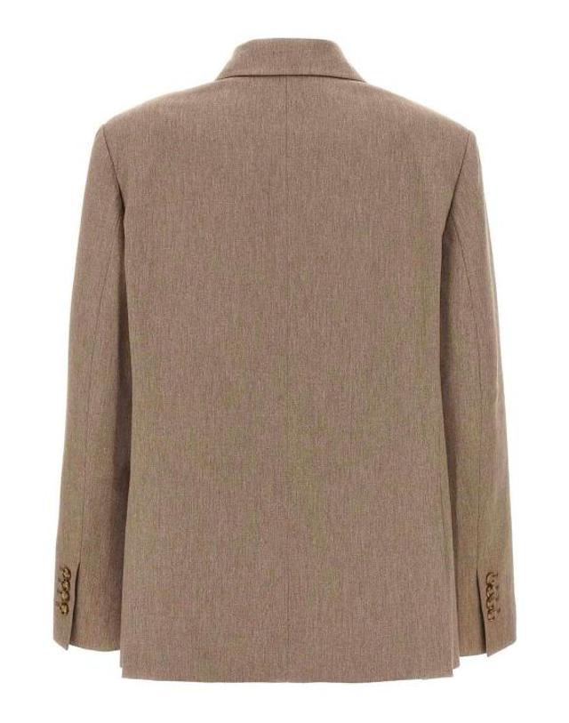 안다만 [해외직구] 24FW 안다마네 수트 자켓 T163007ATNV115SANDMELANGE Beige 착용컷