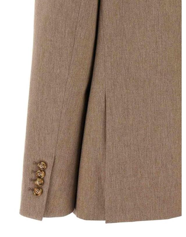 안다만 [해외직구] 24FW 안다마네 수트 자켓 T163007ATNV115SANDMELANGE Beige 착용컷