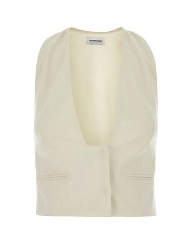 [해외직구] 25FW 안다마네 수트 자켓 T180913ATNW050 108 White