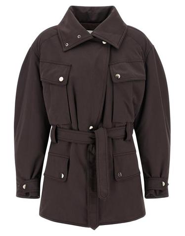 [해외직구] 25FW 안다마네 자켓 T182025ATNP252DARKBROWN Brown