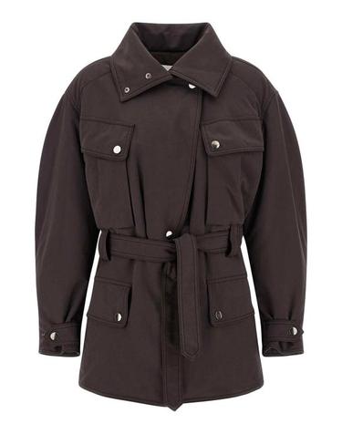 [해외직구] 25FW 안다마네 자켓 T182025ATNP252DARKBROWN