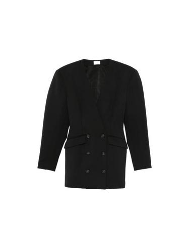 [해외직구] 26FW 안다마네 수트 자켓 T200109A TNW070 BLACK