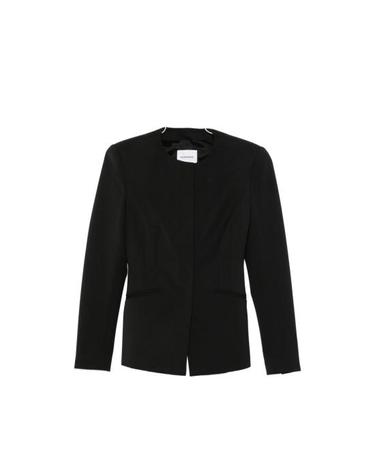 [해외직구] 26FW 안다마네 수트 자켓 T203044A TNW070 BLACK