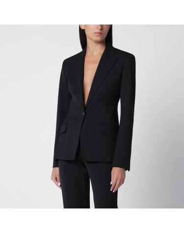 [해외직구] 26FW 안다마네 수트 자켓 T203029ATNW070 Black
