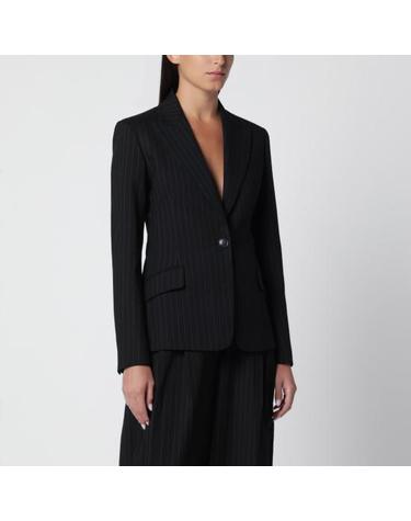 [해외직구] 26FW 안다마네 수트 자켓 T203029BTNW069 Black