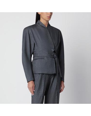 [해외직구] 26FW 안다마네 자켓 T202030BTNW072 Grey