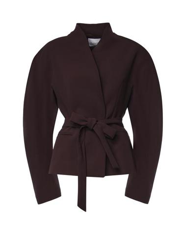 [해외직구] 26FW 안다마네 자켓 T203064A TNP263383 ROUGE NOIR