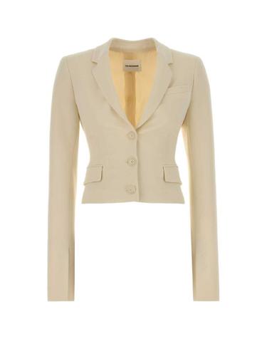 [해외직구] 26FW 안다마네 자켓 T203059ATNP263 MILK Yellow