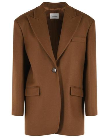 [해외직구] 26FW 안다마네 수트 자켓 T202030A TNW057TOBACCO Brown