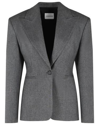[해외직구] 26FW 안다마네 수트 자켓 T203017B TNP269GREY BLACK
