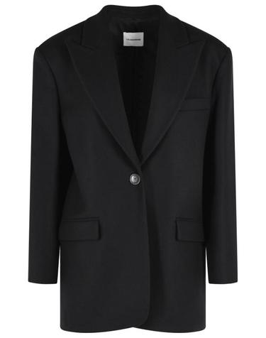 [해외직구] 26FW 안다마네 수트 자켓 T202030A TNW057BLACK