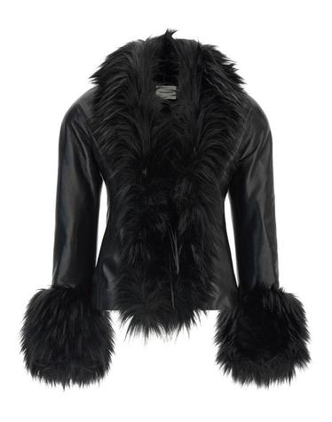 [해외직구] 26FW 안다마네 가죽 자켓 TM203065ATNP152BLACK