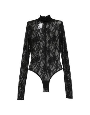 [해외직구] 26FW 안다마네 바디수트 티셔츠 T200736ATJP200 999 Nero