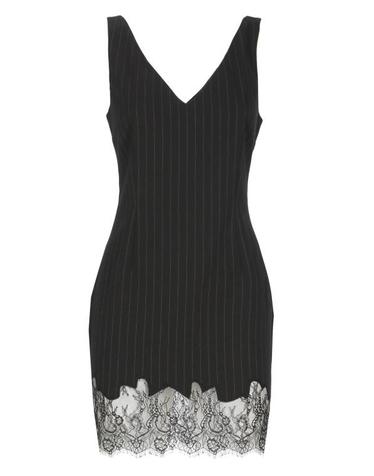 [해외직구] 26FW 안다마네 미디 원피스 T200105A TNW069833 BLACK