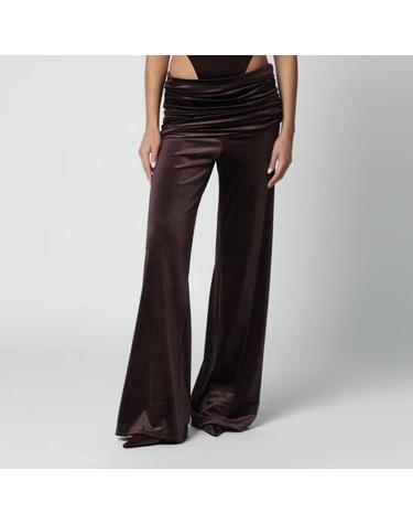 [해외직구] 26FW 안다마네 스트레이트 팬츠 T200490ATJP198 DB BROWN