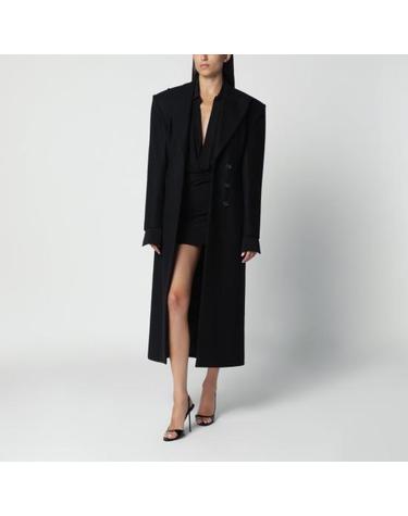 [해외직구] 26FW 안다마네 코트 T201019ATNW057 BLK BLACK