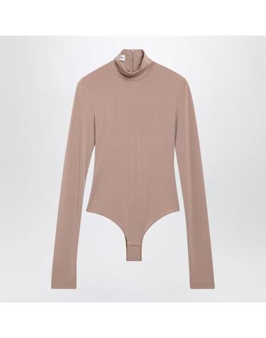 [해외직구] 26FW 안다마네 바디수트 티셔츠 T200735BTJP199 BL PINK