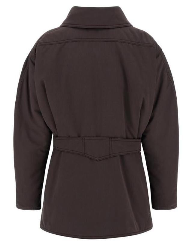 안다만 [해외직구] 25FW 안다마네 자켓 T182025ATNP252DARKBROWN Brown 착용컷