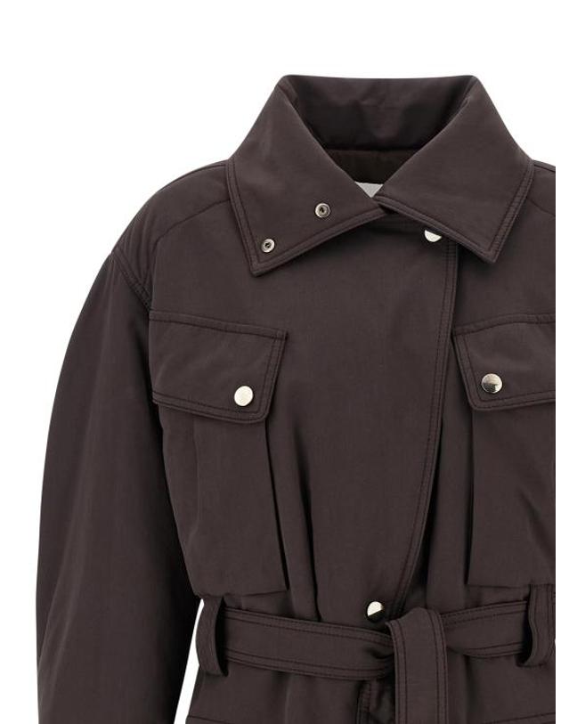안다만 [해외직구] 25FW 안다마네 자켓 T182025ATNP252DARKBROWN Brown 착용컷