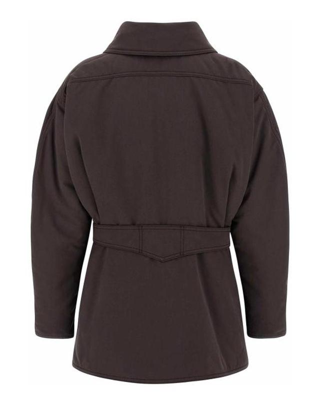 안다만 [해외직구] 25FW 안다마네 자켓 T182025ATNP252DARKBROWN 착용컷
