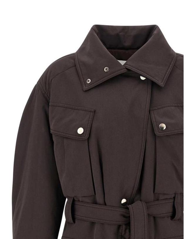 안다만 [해외직구] 25FW 안다마네 자켓 T182025ATNP252DARKBROWN 착용컷
