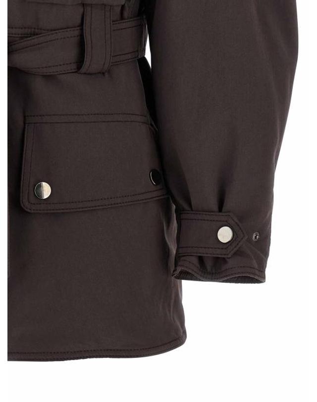 안다만 [해외직구] 25FW 안다마네 자켓 T182025ATNP252DARKBROWN 착용컷
