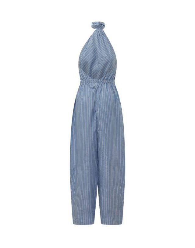 안다만 [해외직구] 26SS 안다마네 점프수트 TM190195ATNC197 863 LIGHT BLUE SAFFRON 착용컷