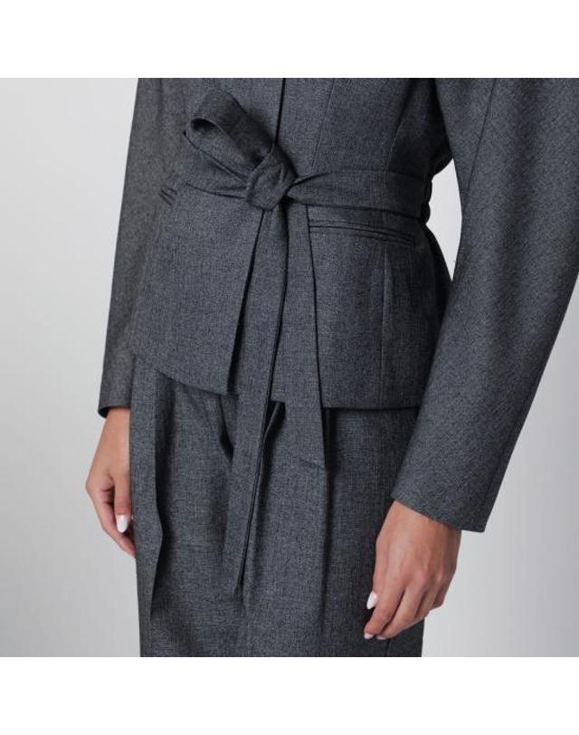 안다만 [해외직구] 26FW 안다마네 자켓 T202030BTNW072 GM GREY 착용컷