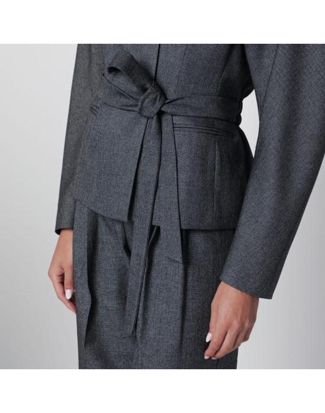 안다만 [해외직구] 26FW 안다마네 자켓 T202030BTNW072 Grey 착용컷