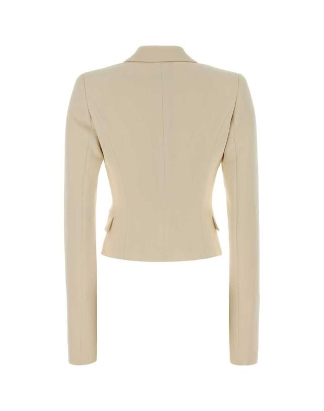 안다만 [해외직구] 26FW 안다마네 자켓 T203059ATNP263 MILK BEIGE 착용컷