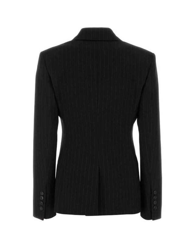 안다만 [해외직구] 26FW 안다마네 자켓 T203029BTNW069 BLACKWHITE 착용컷